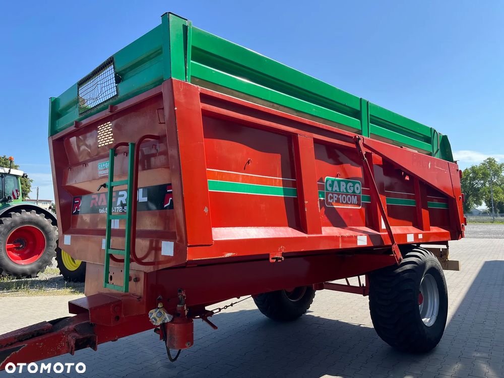 Inny Przyczepa Cargo 10 ton - 6