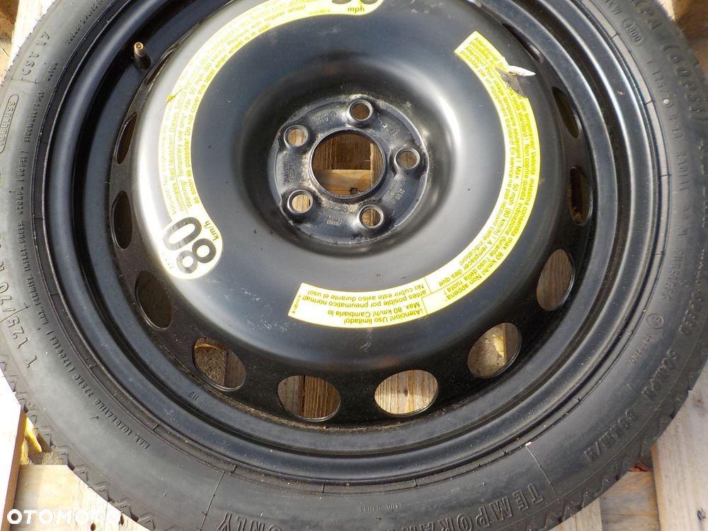 AUDI A3 I 8L GOLF IV BORA LEON I DOJAZDÓWKA R18 5x100 - 8