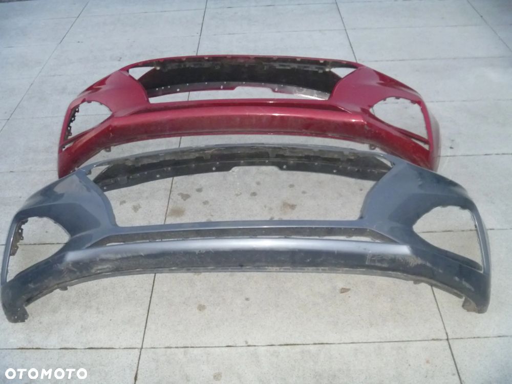 HYUNDAI I20 II LIFT 2018-2021 ZDERZAK PRZÓD ORYGINAŁ 86511-C8AA0 - 3