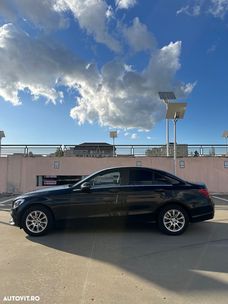 Mercedes-Benz C 180 (BlueTEC) d 7G-TRONIC - 11