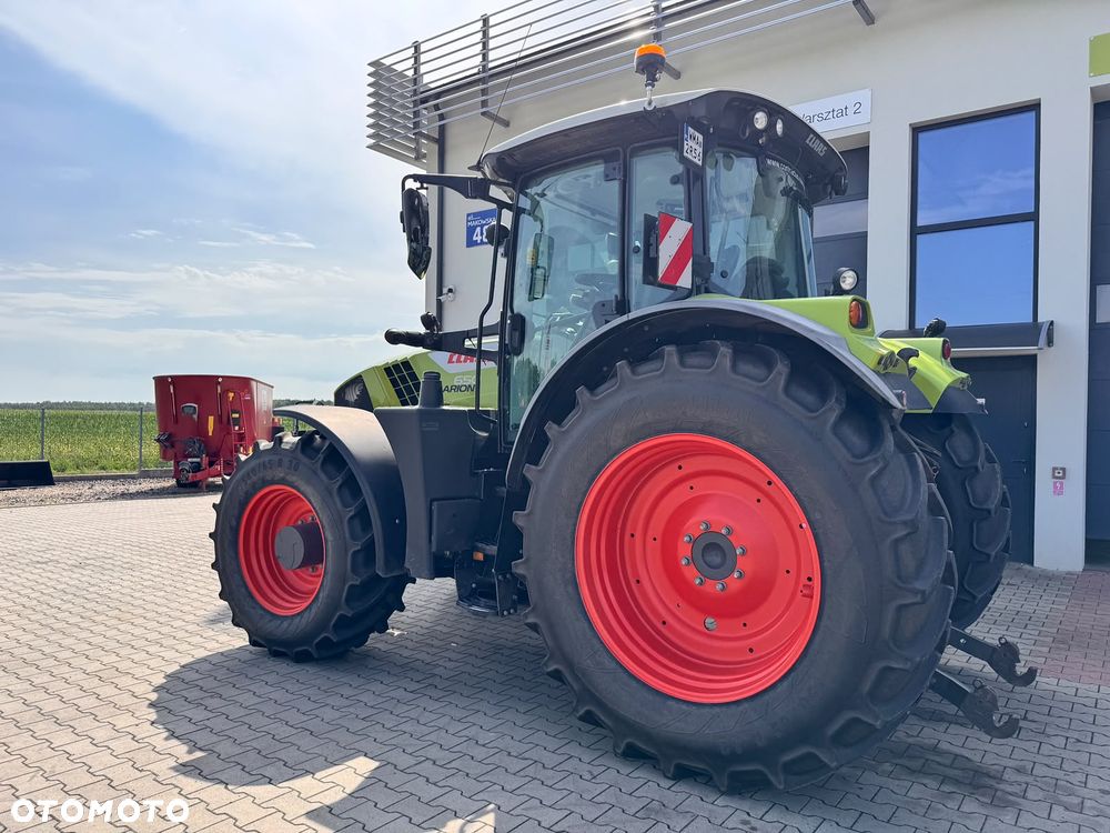 Claas ARION 650 CiS+ - 7