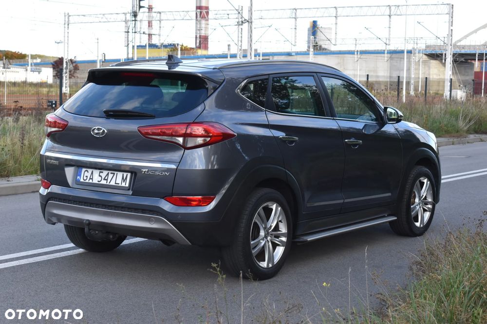 Hyundai Tucson 1.6 GDi 2WD Trend - 5