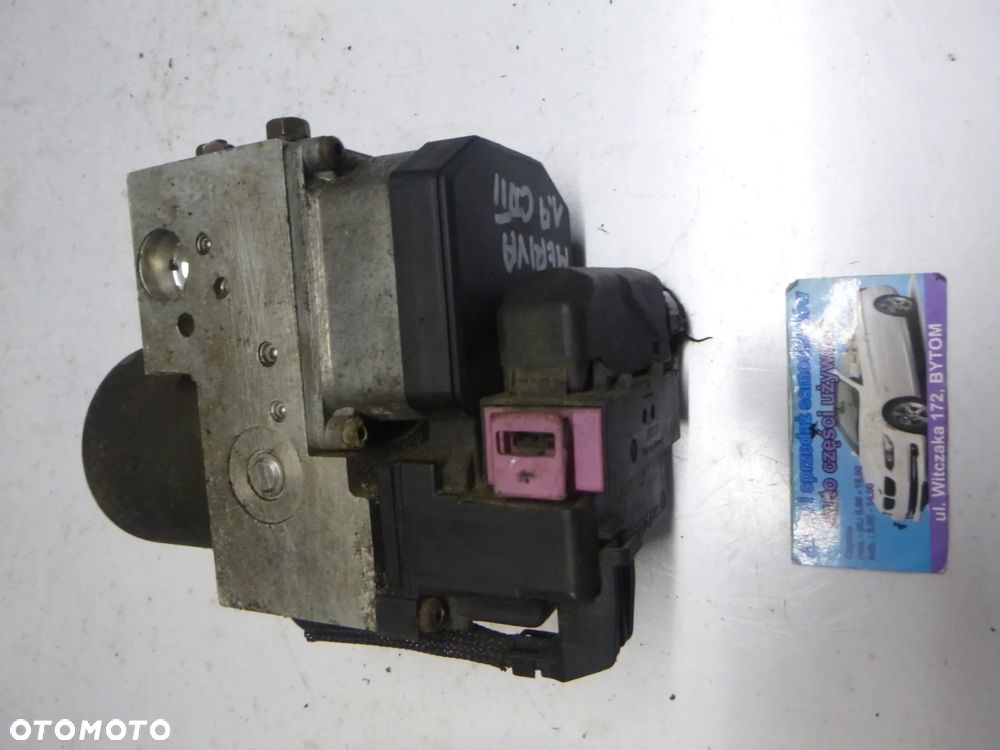 POMPA ABS OPEL MERIVA A  1,7 CDTI   2004r 0265202502   24452709   0273004634 - 2