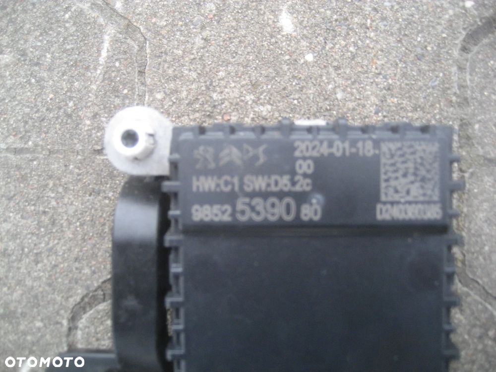 Opel Grandland LIFT radar mocowanie przód  distronic 9852539080 - 2