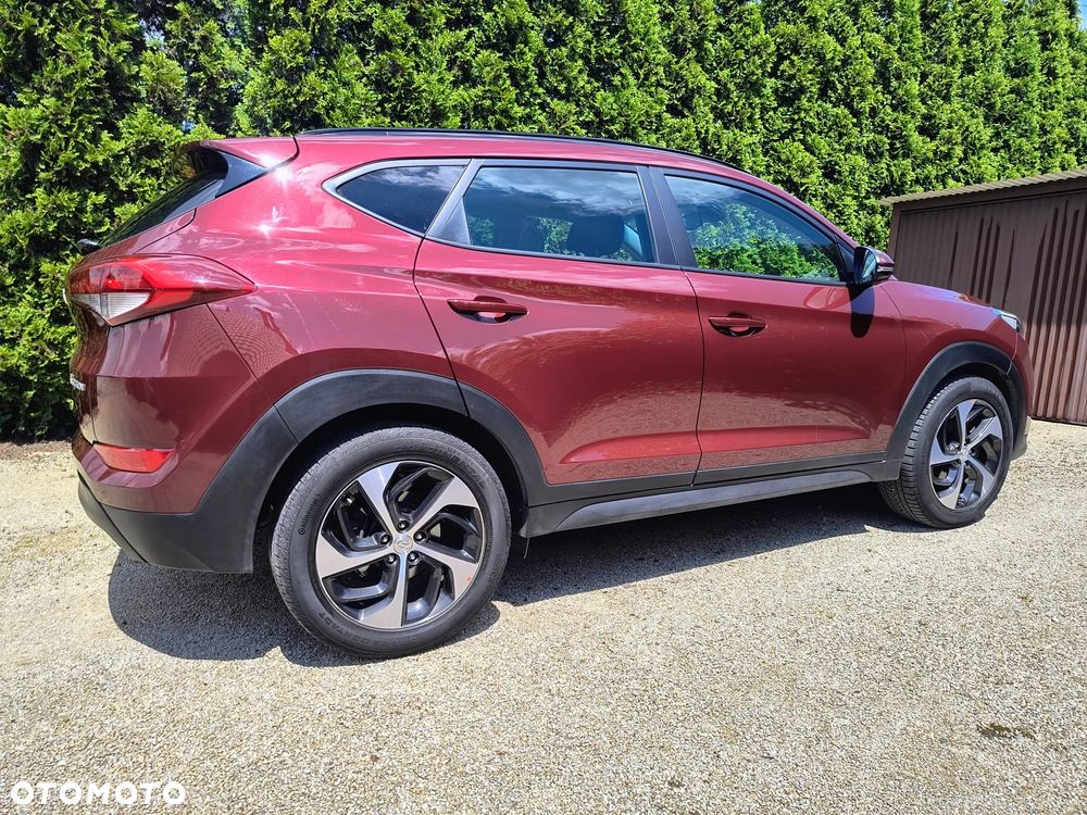 Hyundai Tucson 1.6 Turbo 2WD Style - 9