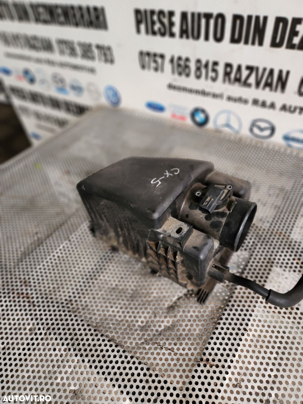 Carcasa Filtru Aer Debitmetru Aer Mazda CX5 CX-5 An 2013-2014-2015-2016-2017 2.2 Diesel Skyactive D - 1