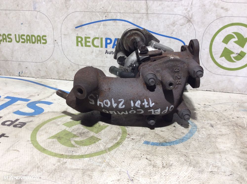 Turbo Opel Combo 1.7 Di - 3