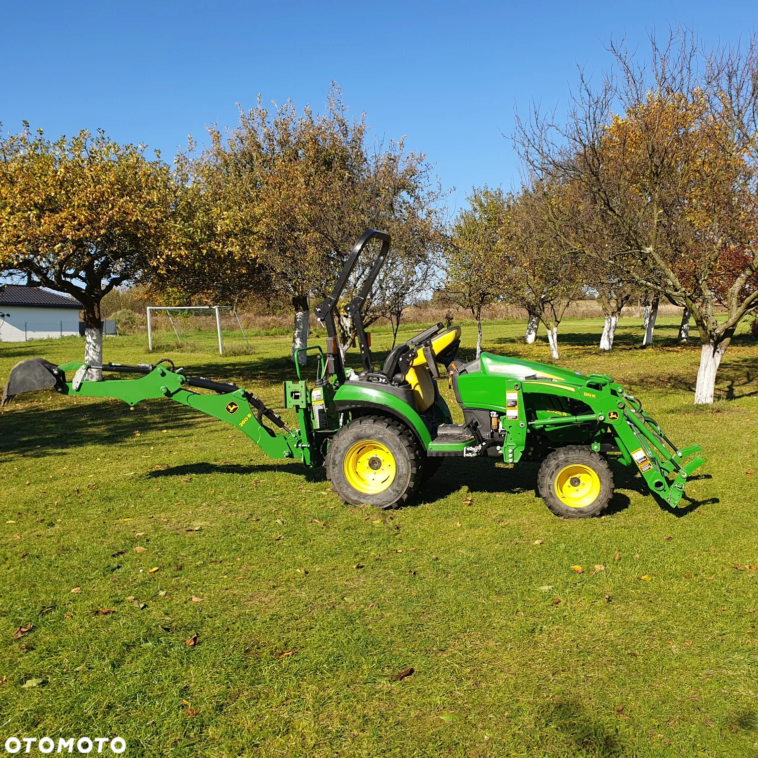 John Deere 2025r - 14