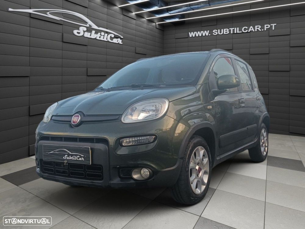 Fiat Panda 0.9 8V TwinAir Trekking S&S - 2