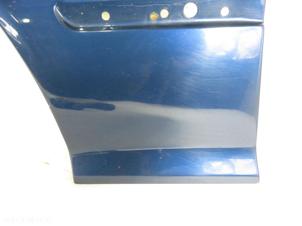 BŁOTNIK LEWY PRZEDNI BMW E46 LIFT A07/5 MysticBlau Metallic - 8