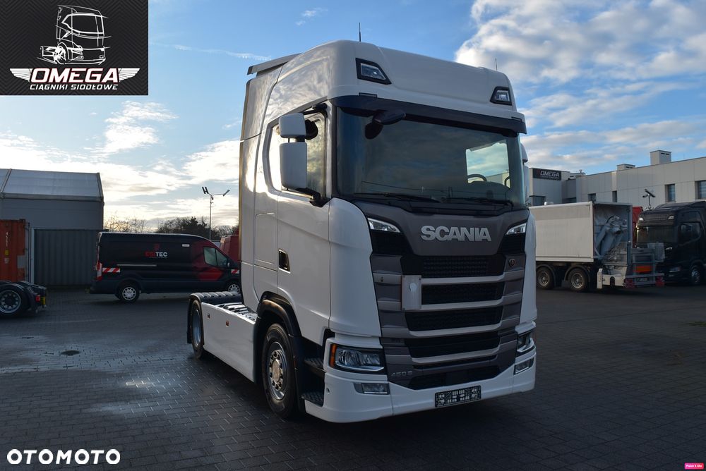 Scania S 450 / S450 / 450S  // Full LED /Spr Z Niemiec - 3