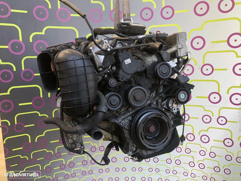 Motor MERCEDES-BENZ C-CLASS (W204) C 220 CDI (W204) Ref - 646811  -  NO. 20392 - 1