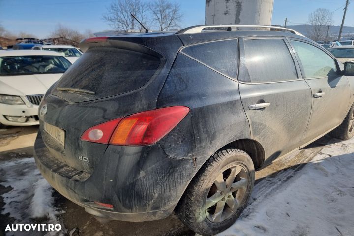 Ceasuri de bord Nissan Murano Z51 [facelift] [2010 - 2015] 2.5 dci YD - 6