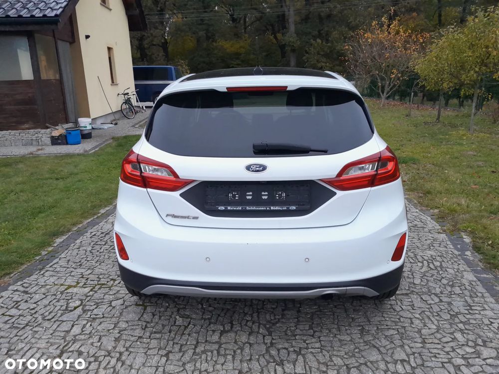 Ford Fiesta 1.0 EcoBoost S&S ACTIVE COLOURLINE - 7