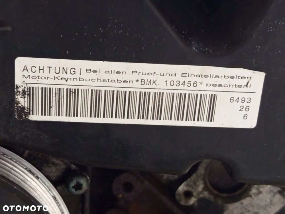 SILNIK KOMPLETNY BMK AUDI A8 D3 A6 C6 VW PHAETON 3.0 TDI - 9