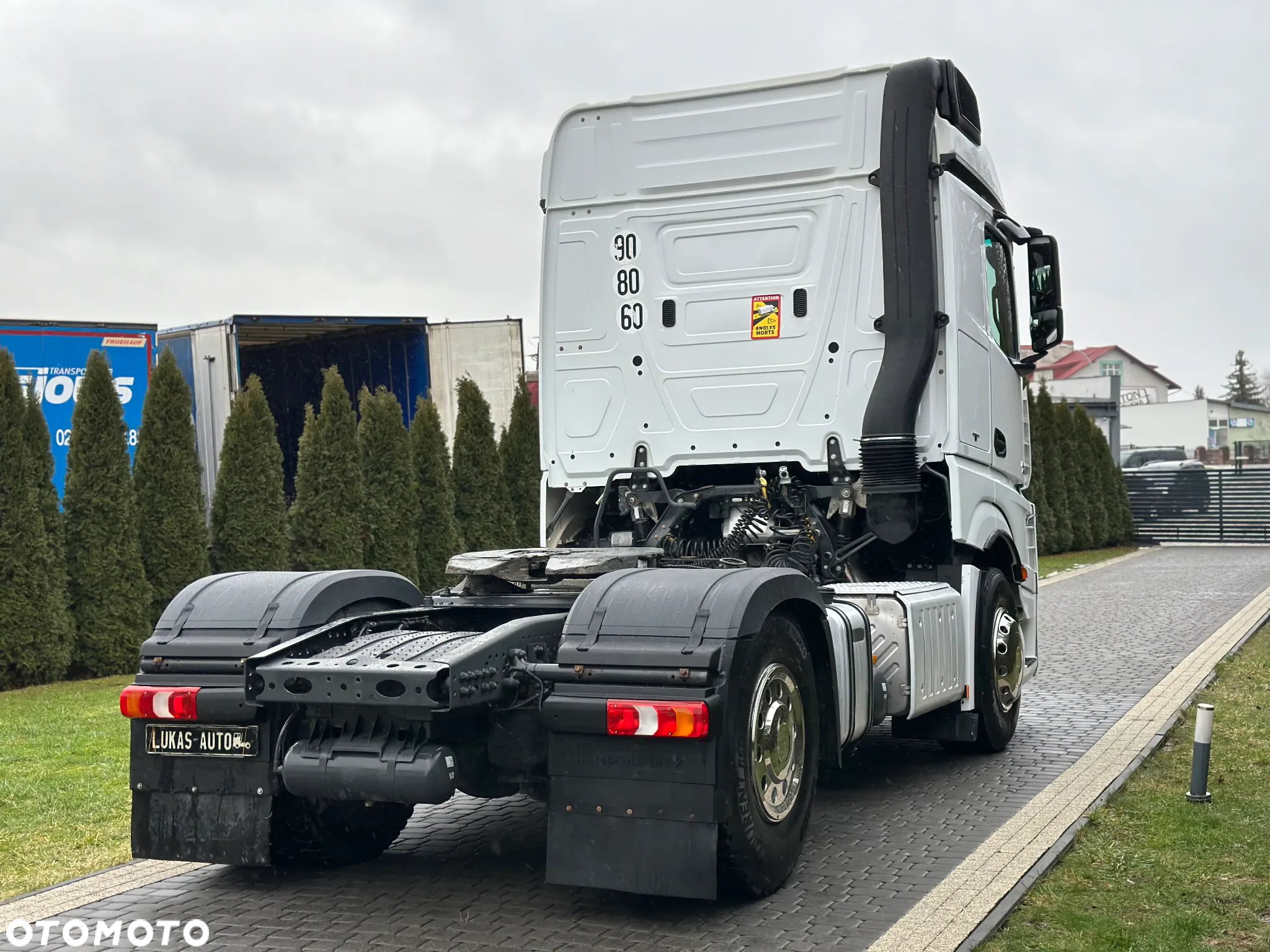 Mercedes-Benz ACTROS 1845 EURO 5 HYDRAILIKA - 9