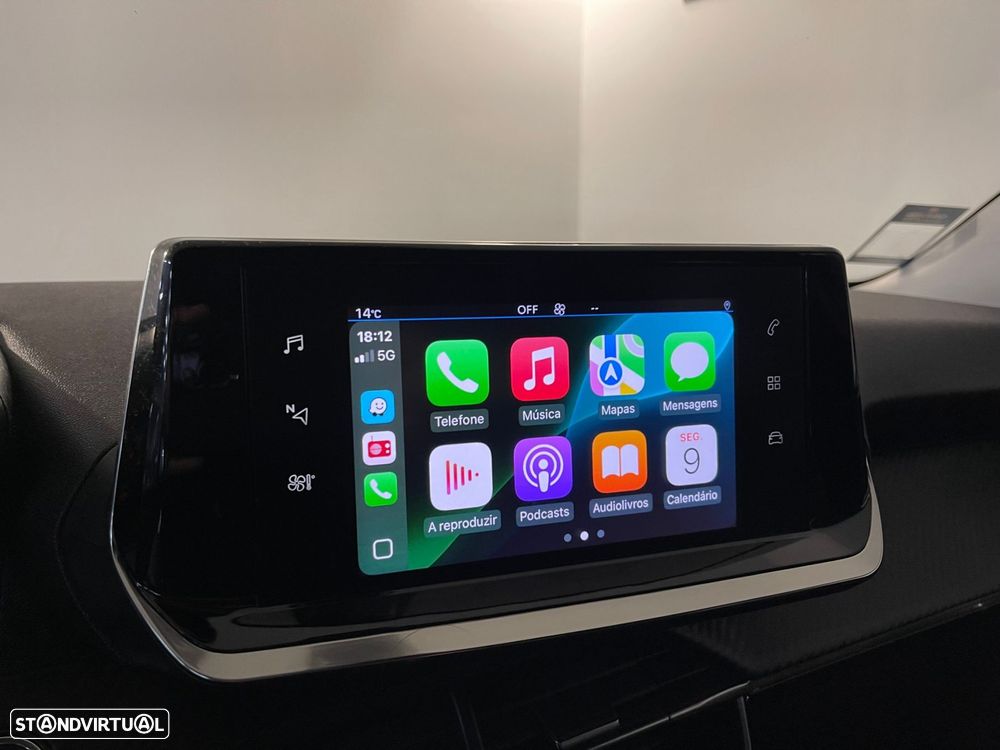 Peugeot 2008 1.5 BlueHDi Allure EAT8 - 21