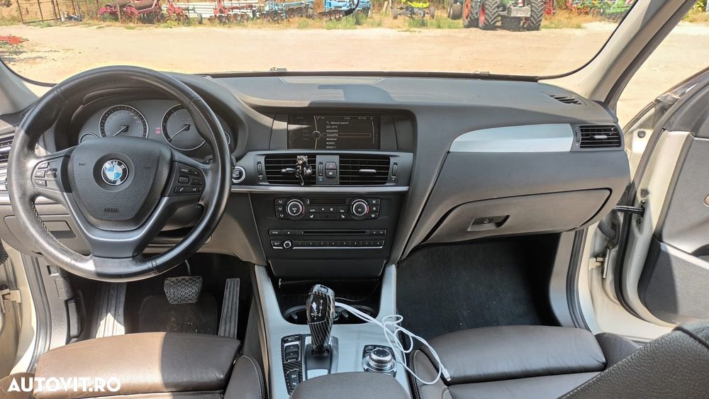 BMW X3 xDrive20d Aut. Blue Performance - 19