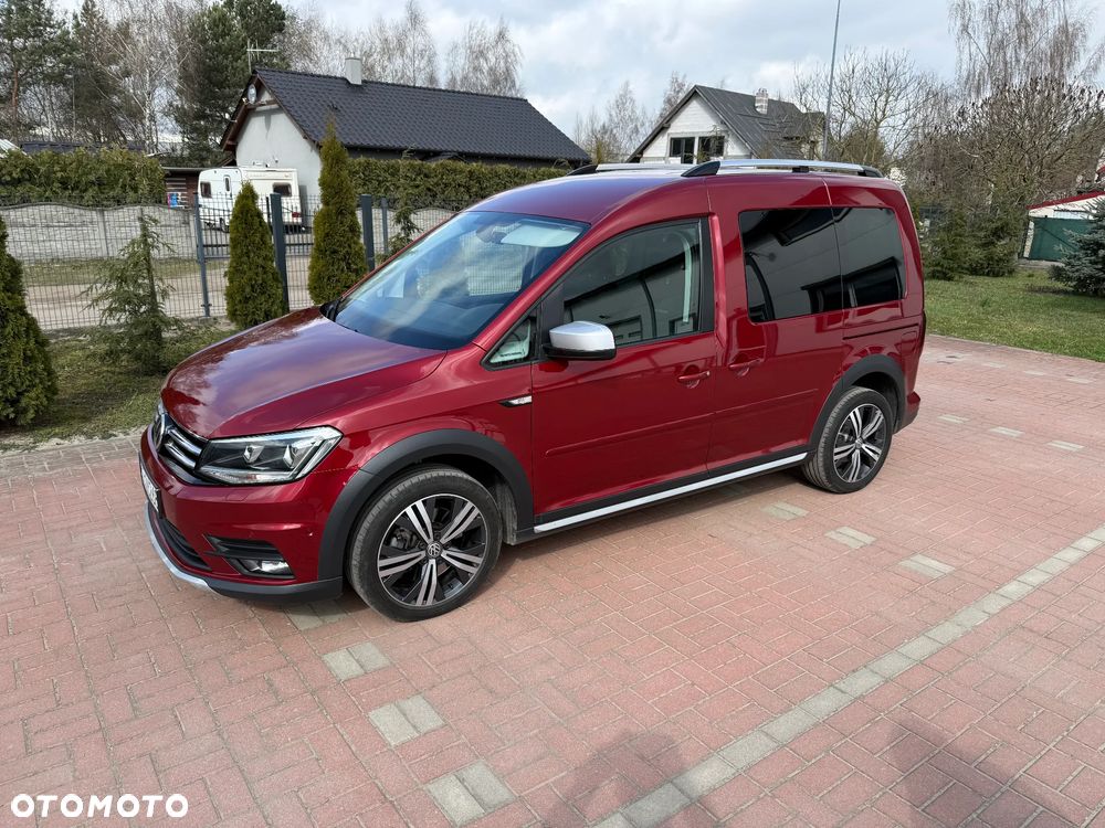 Volkswagen Caddy 2.0 TDI Alltrack DSG - 1