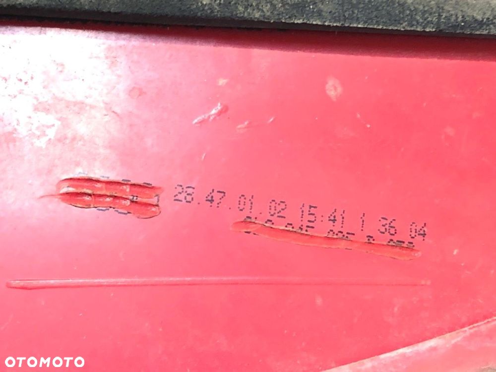LAMPA LEWY TYŁ - 79.00 PLN - AUDI A3 (8L1) 1996 - 2006 1.6 74 kW [101 KM] benzyna 1996 - 2003 - 5