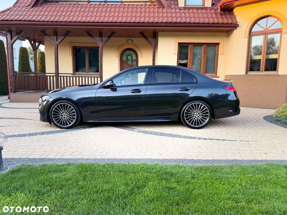 Mercedes-Benz Klasa C 200 mHEV 4-Matic AMG - 3