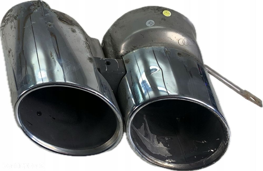 AUDI Q7 II 4M 16-21 KONCÓWKA WYDECHU NAKŁADKA PRAWA 4M0253826C - 1