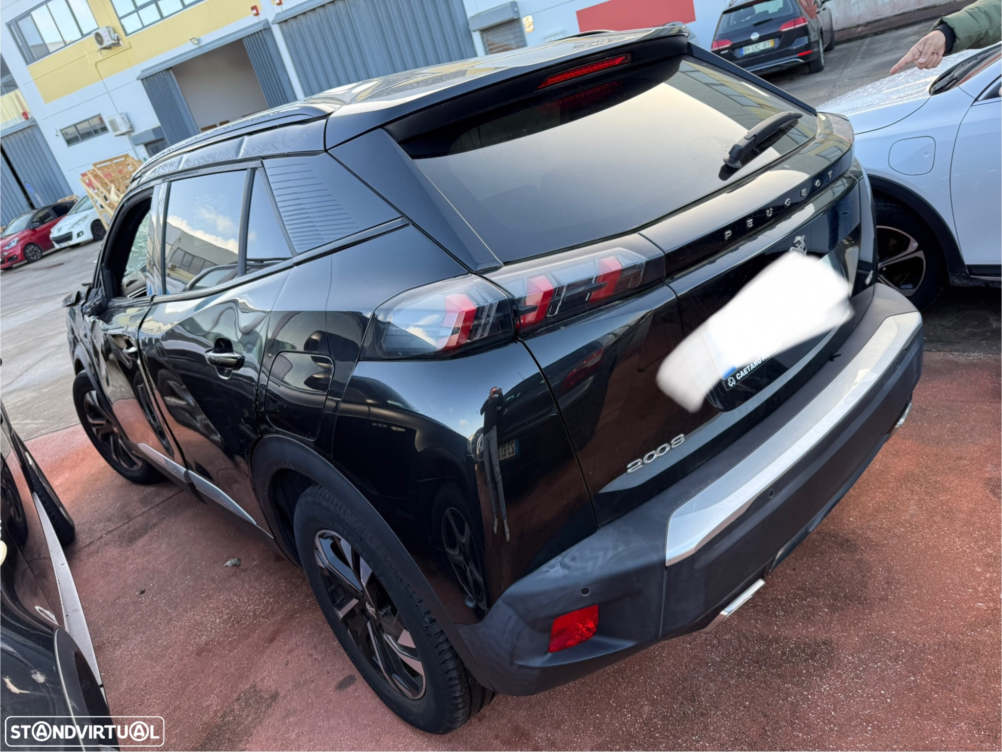 Peugeot 2008 de 2021 para pecas - 4