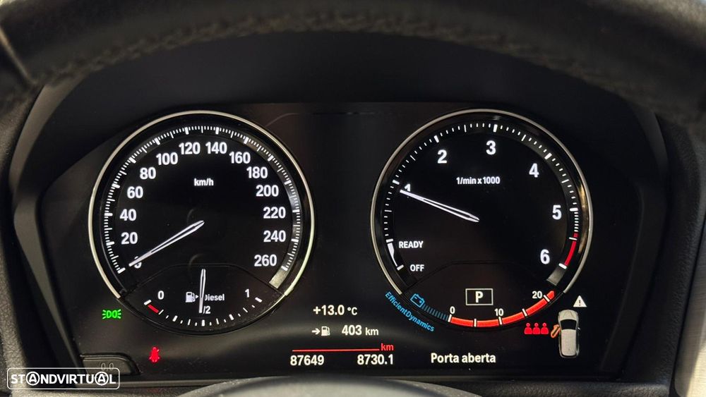 BMW 216 Active Tourer d Advantage Auto - 10