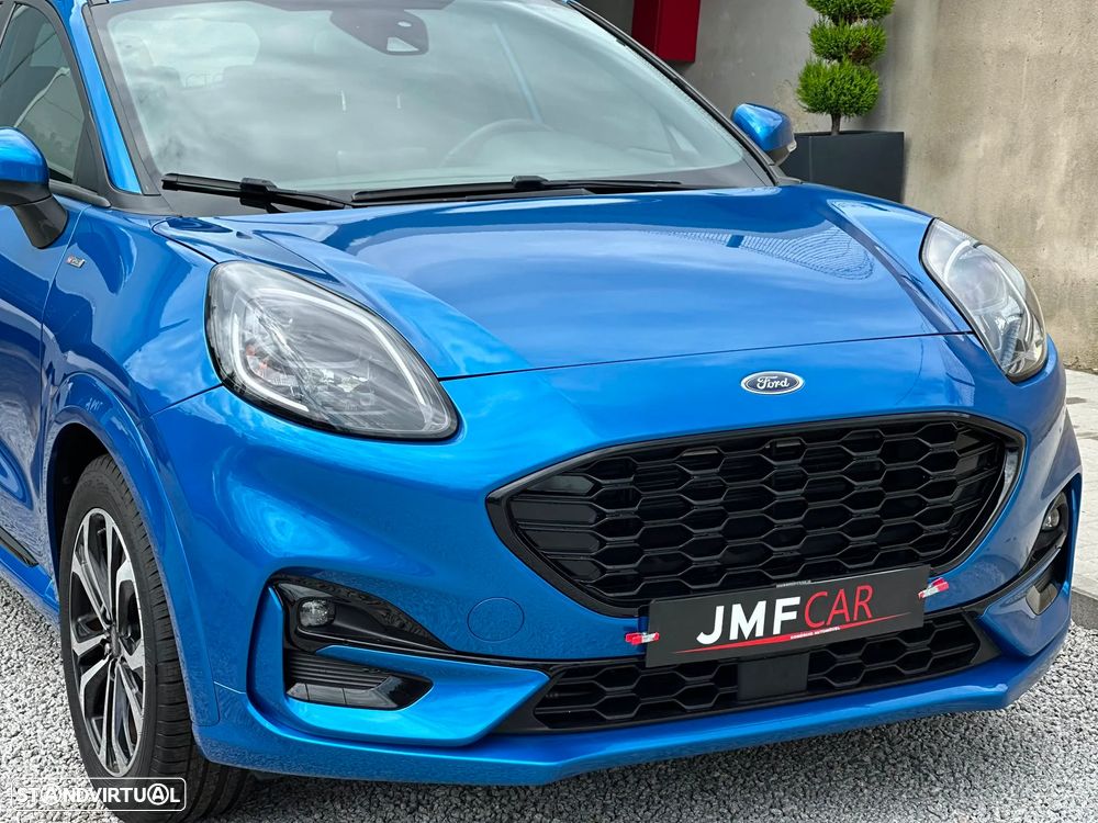 Ford Puma 1.0 EcoBoost MHEV ST-Line X - 5