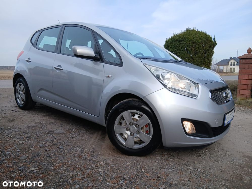 Kia Venga 1.4 CVVT Vision - 10