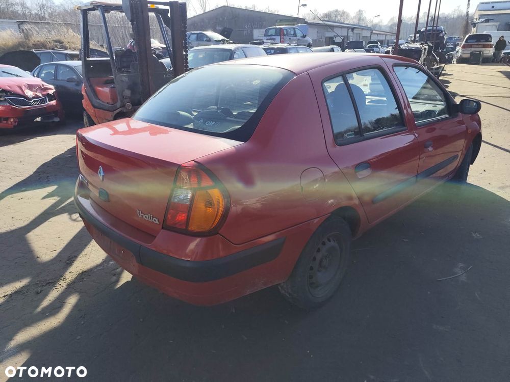 renault thalia OV727 maska zderzak lampa grill błotnik drzwi zbiornik paliwa szyba lusterko - 3