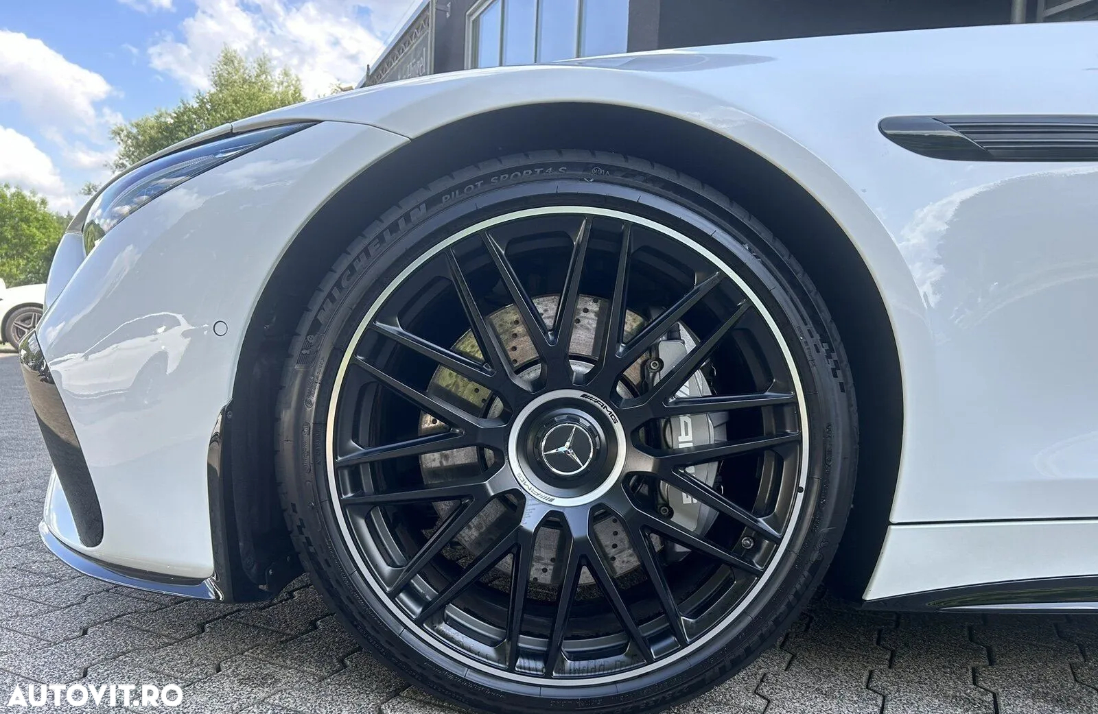 Mercedes-Benz SL AMG 43 MHEV - 11