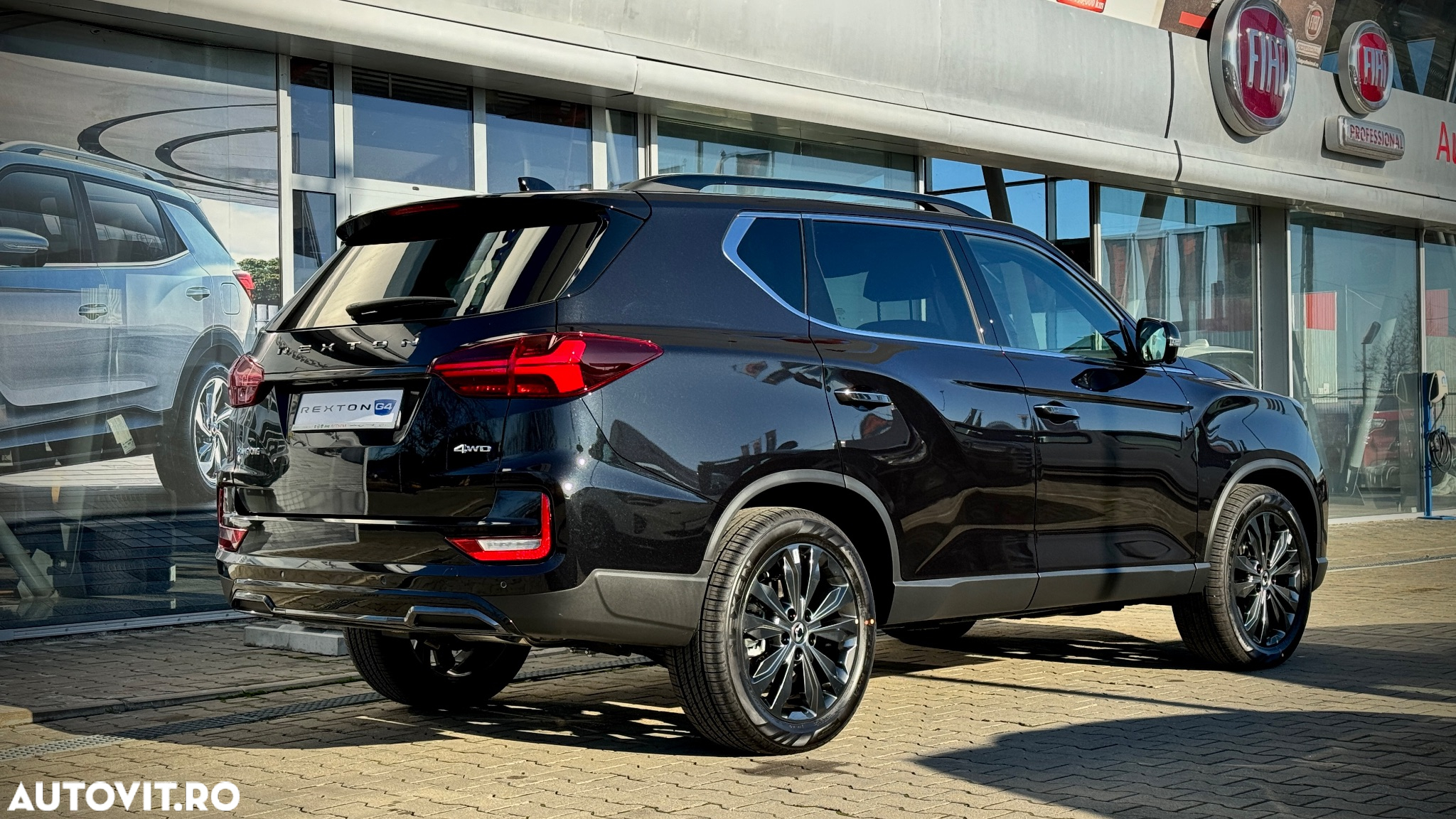 SsangYong REXTON G4 2.2 e-XDI 4WD Black Edition - 9