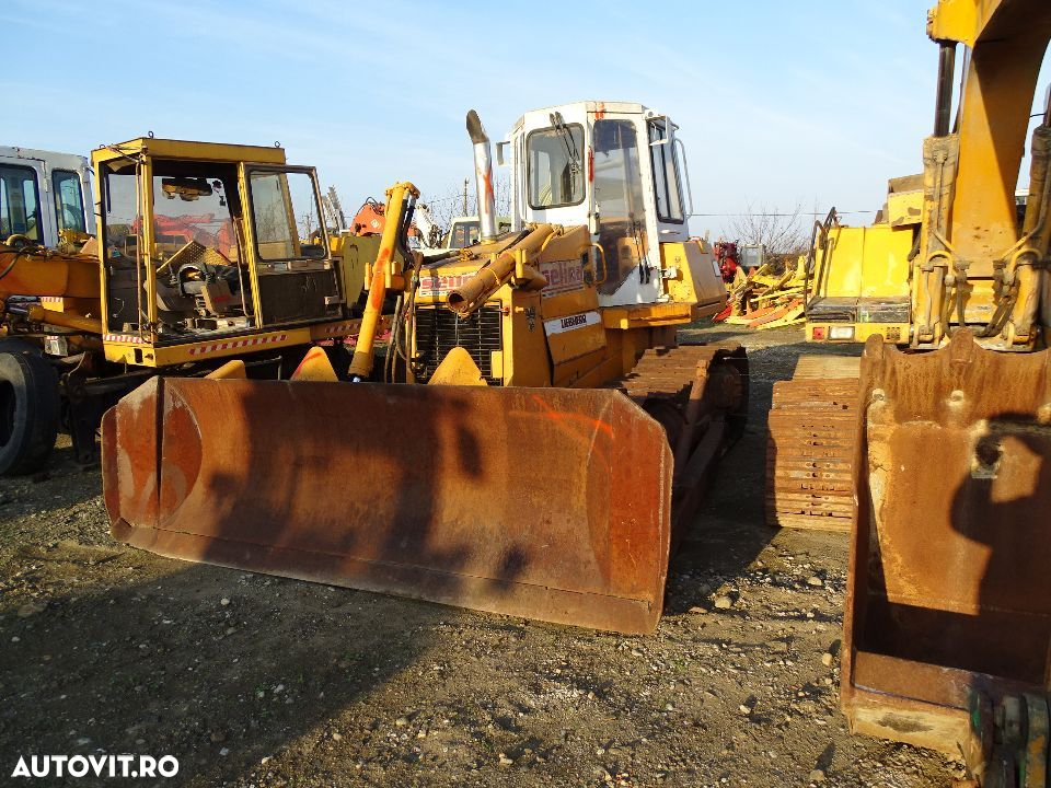 Lant buldozer Liebherr 722 Litronic - 3