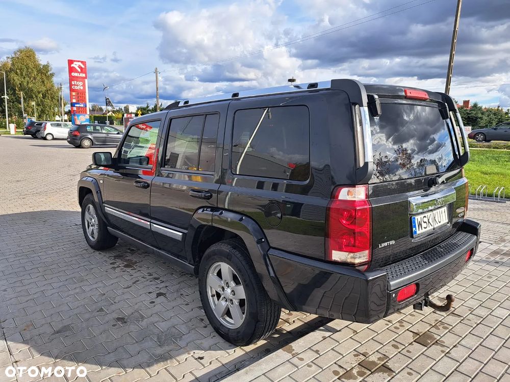 Jeep Commander 3.0 CRD Limited - 5
