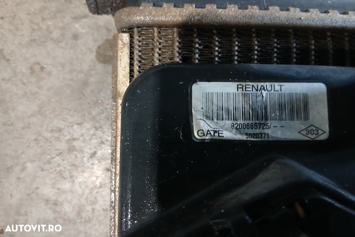 Set radiatoare motor 8200685725 8200245596 8200685725 8200245596 Rena - 3