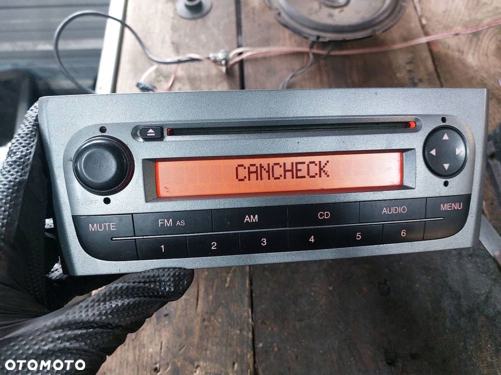 RADIO ODTWARZACZ FIAT GRANDE PUNTO I 7354918870 - 4