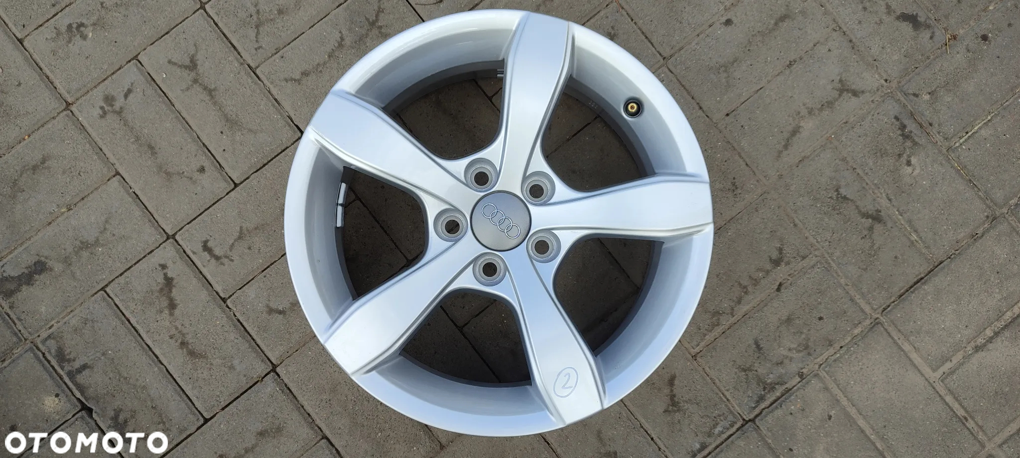 FELGI 3X0071495 5x100 6Jx15 CALI ET29 ATS AUDI A1 KOMPLET 4 SZTUKI - 3