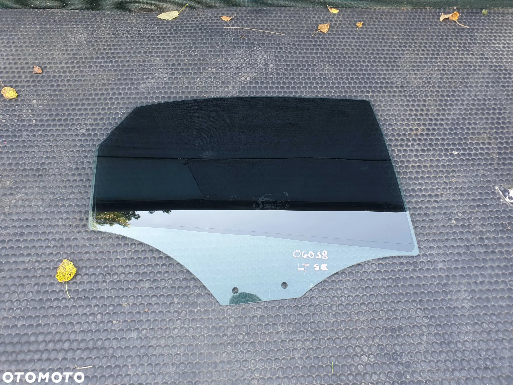 Szyba Szyby Drzwi Przód Przednia Tyl Tylna 8r Przyciemnione Audi A4 B8 Sedan - 26