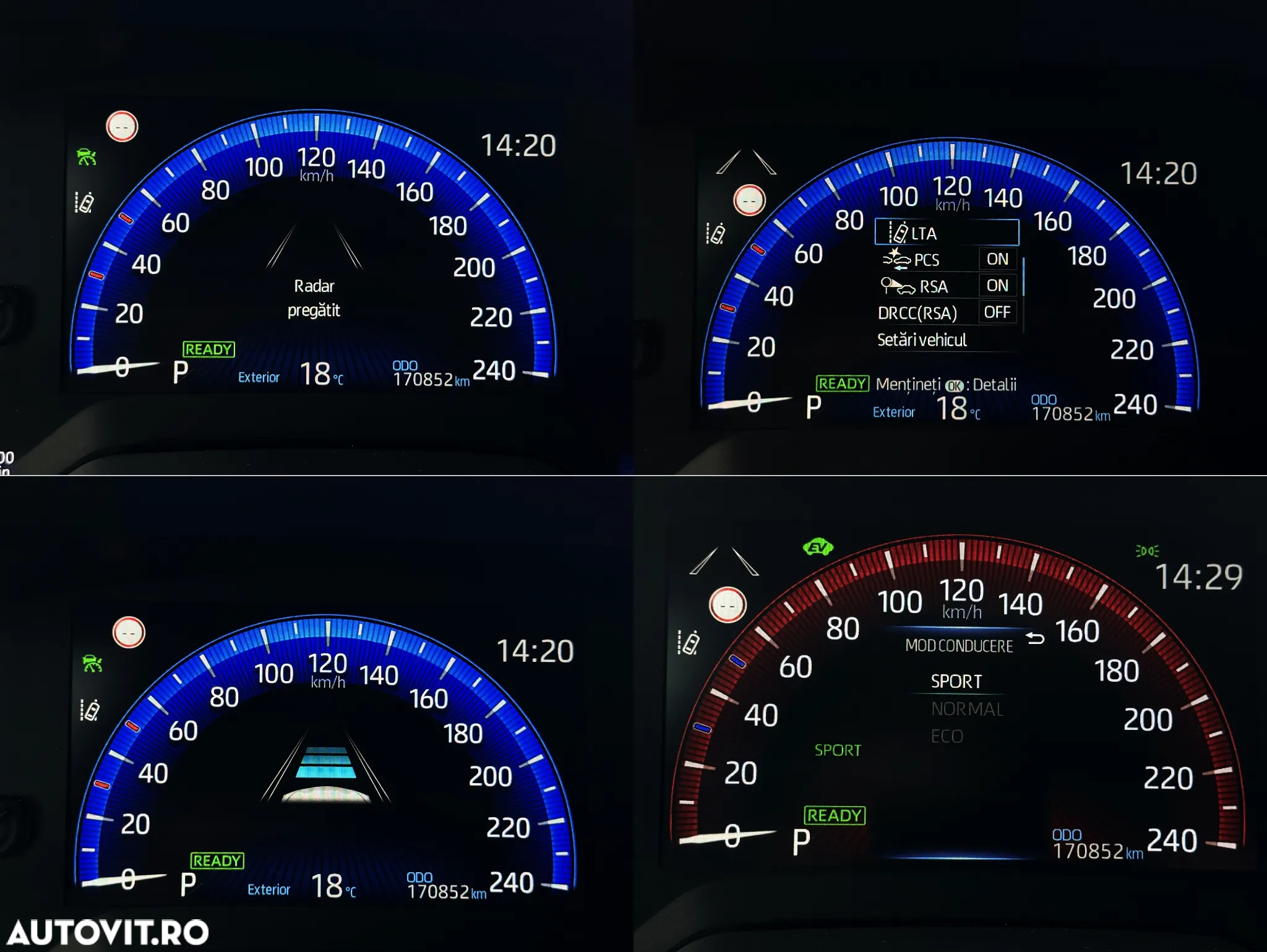 Toyota Corolla 1.8 HSD Exclusive interior Negru - 29