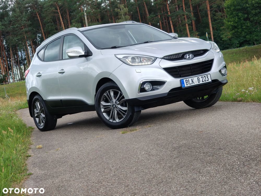 Hyundai ix35 blue 1.6 2WD Finale Silver - 5