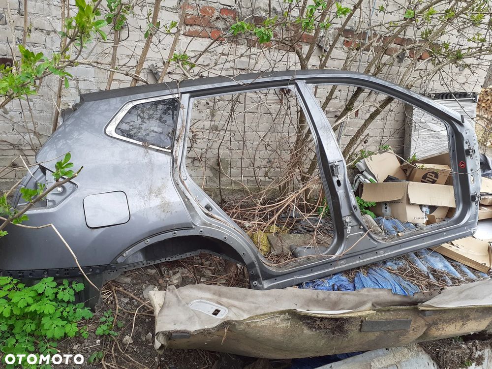 12238 Bok ćwiartka błotnik słupek próg prawy X-TRAIL T32 14- - 1