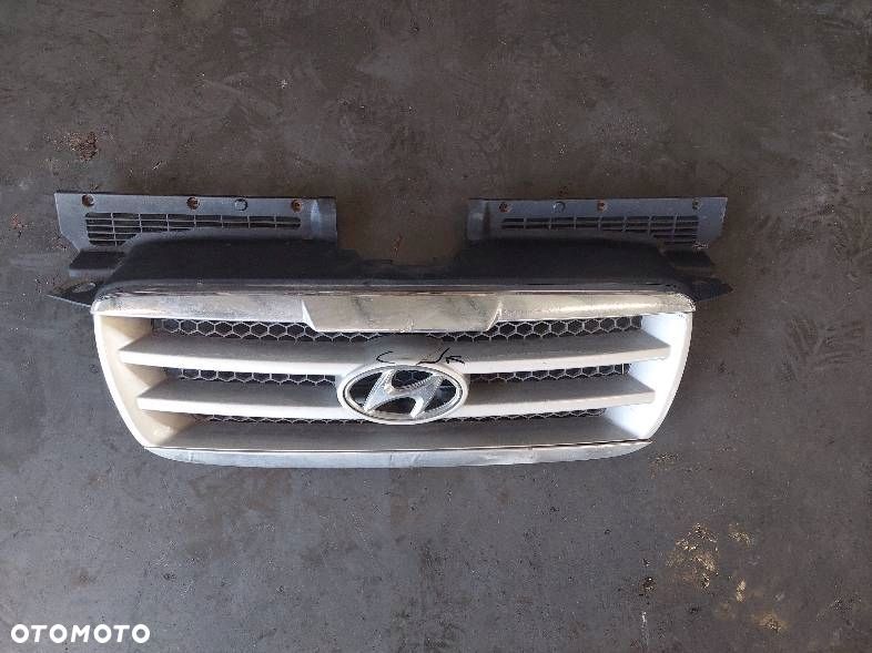 KOMPLETNY PRZÓD MASKA ZDERZAK LAMPA BTŁTNIK HYUNDAI TRAJET 04-08r YK - 9