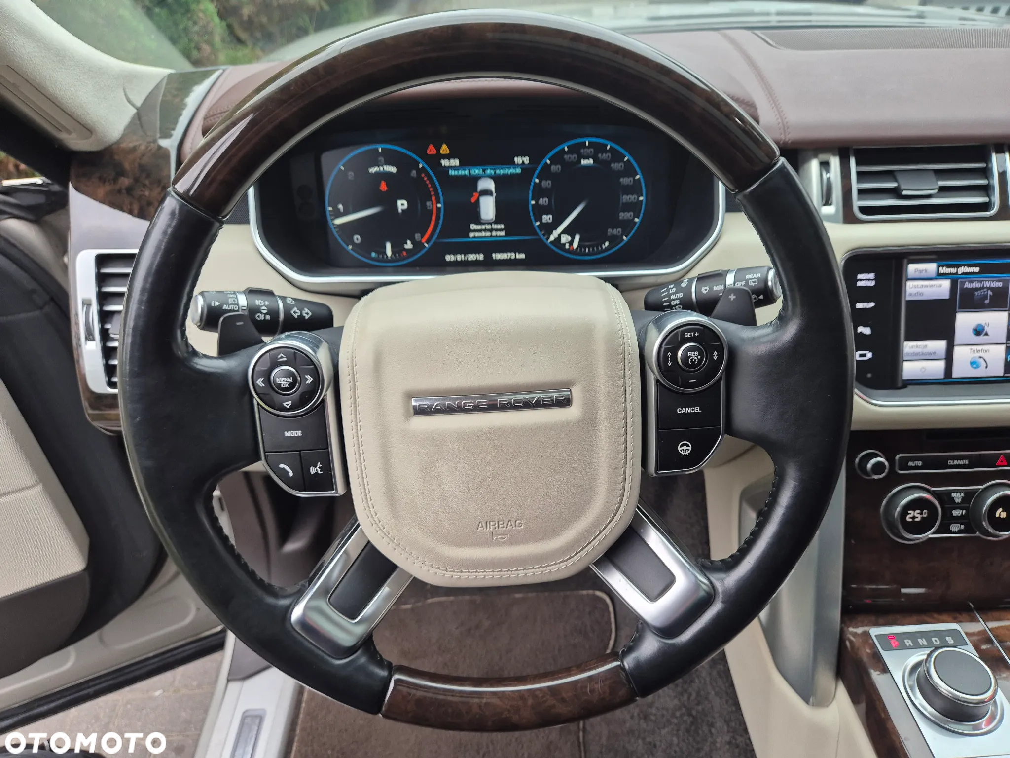 Land Rover Range Rover 4.4SD V8 LWB Vogue - 37