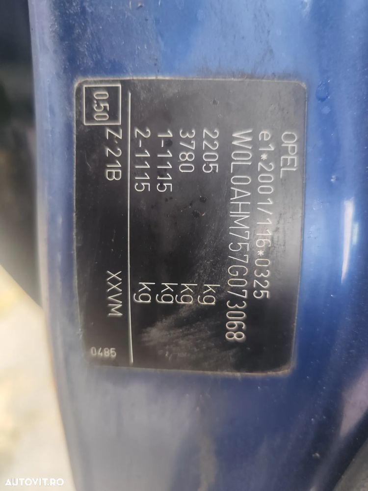 Opel Zafira 1.9 CDTI Sport - 23