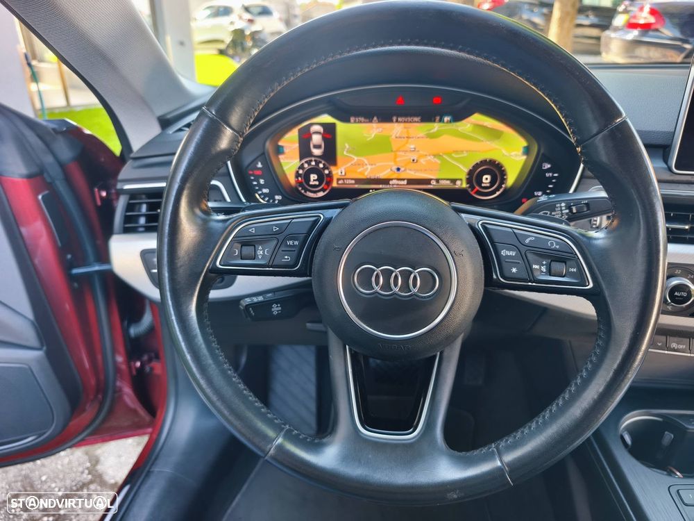 Audi A5 2.0 TFSi quattro S tronic S-line - 15