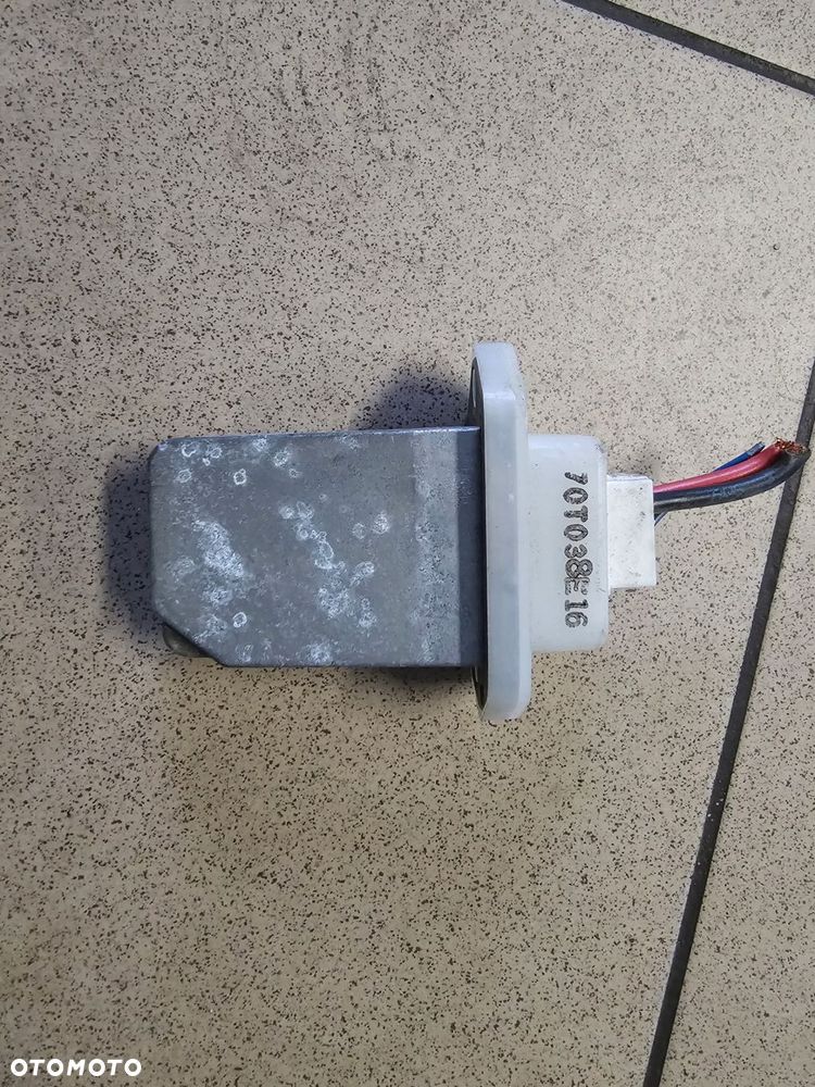 rezystor nagrzewnicy nissan qashqai 70t038e16 - 1