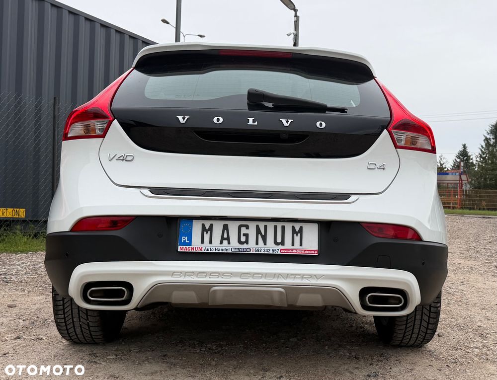Volvo V40 Cross Country D4 Geartronic Summum - 34