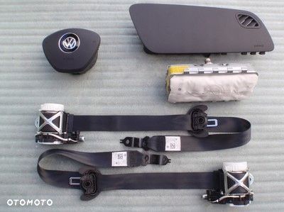 VW UP AIRBAG PODUSZKA KIEROWCY WYMIANA - 10