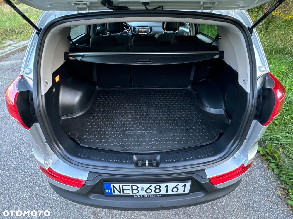 Kia Sportage 2,0 CRDI AWD Spirit - 34